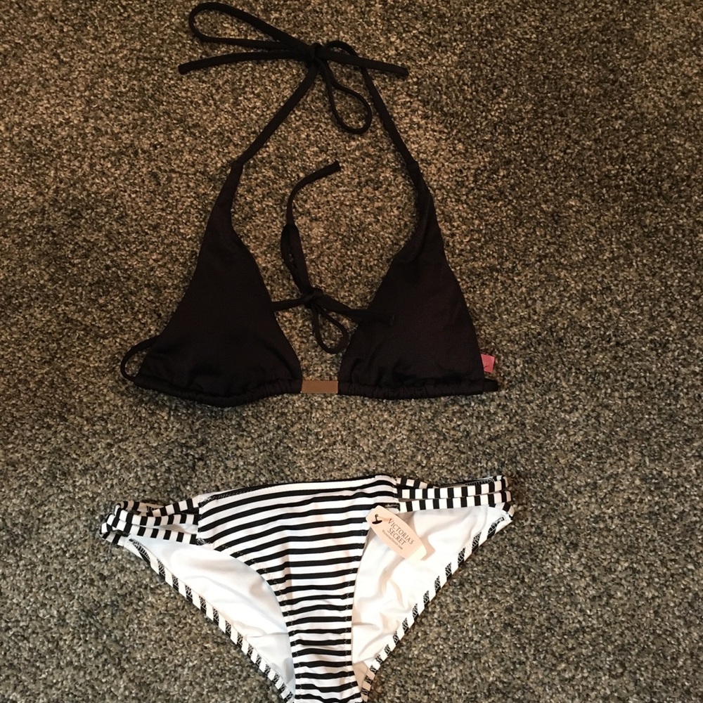 Victoria Secret Swimsuit Top and Bottom